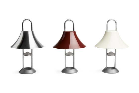 Mousqueton Portable Lamp | Table lights | HAY