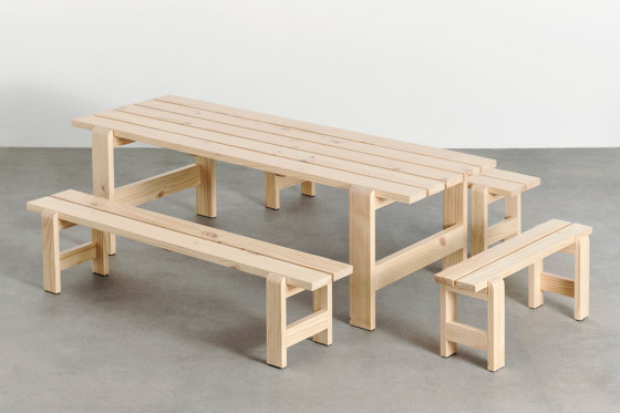Weekday Bench | Benches | HAY