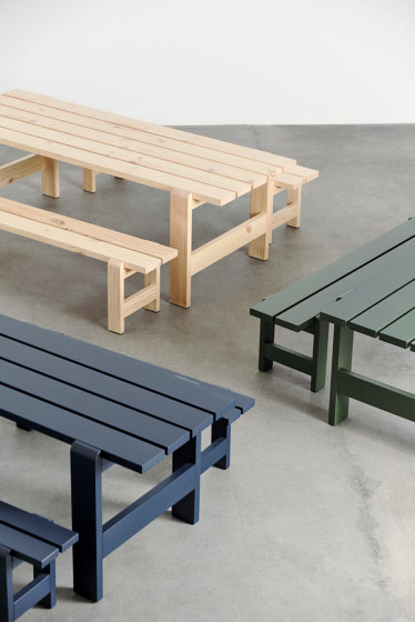 Weekday Bench | Bancs | HAY