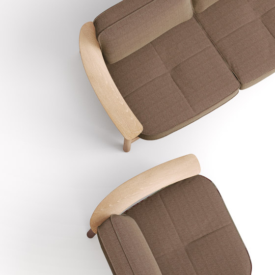 Twins Teak armchair | 6052 | Stühle | EMU Group