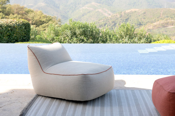 TVR Outdoor La Concha - Lounge Chair | Sessel | THIBAULT VAN RENNE