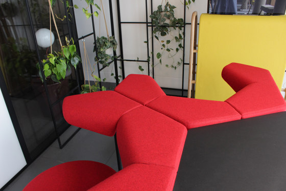 FLOAT Screen | Acoustic Upholstered Screen Divider | Pareti mobili | GreyFox