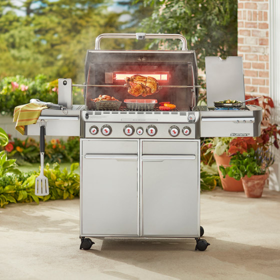 Summit E-670 | Barbecues | Weber