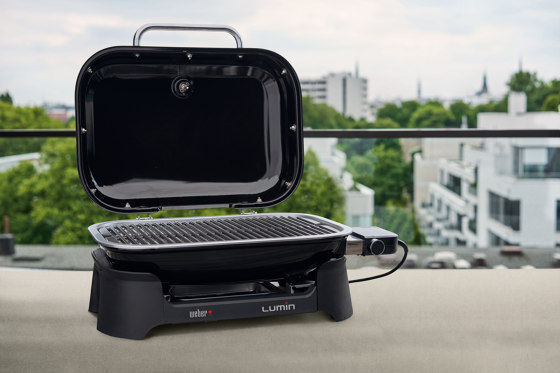 Lumin Compact Red | Barbecues | Weber