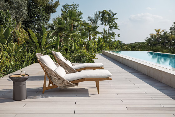 Bora Lounge Chair | Sillones | Gloster Furniture GmbH