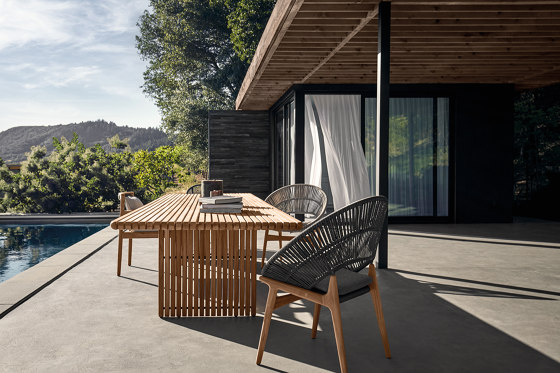 Bora Lounge Liege | Sonnenliegen / Liegestühle | Gloster Furniture GmbH
