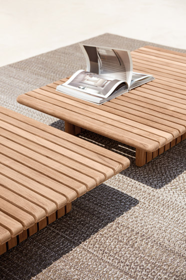 Deck 223 cm Seating Unit | Sun loungers | Gloster Furniture GmbH