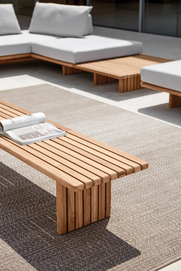 Deck 289 cm Esstisch | Esstische | Gloster Furniture GmbH