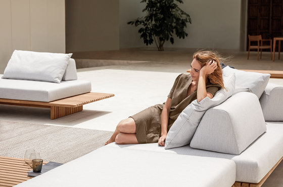 Deck 261 cm Seating Unit | Bains de soleil | Gloster Furniture GmbH