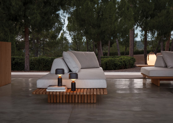 Deck 261 cm Seating Unit | Bains de soleil | Gloster Furniture GmbH