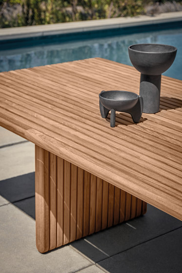 Deck 223 cm Seating Unit | Lettini giardino | Gloster Furniture GmbH