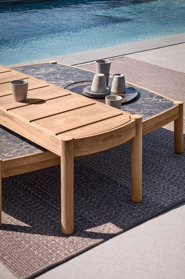 Haven Low Coffee Table Ceramic | Tavolini bassi | Gloster Furniture GmbH
