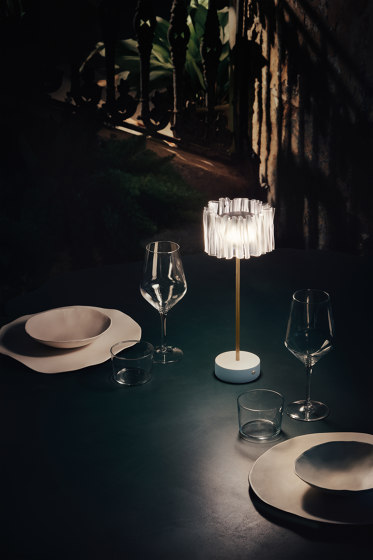 Accordéon Table | Prisma | Lámparas de sobremesa | Slamp
