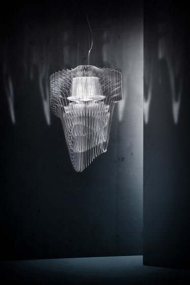 Aria Transparent Medium | Lámparas de suspensión | Slamp