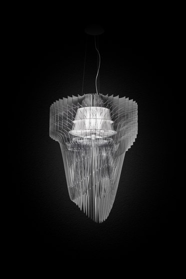 Aria Transparent Medium | Lámparas de suspensión | Slamp