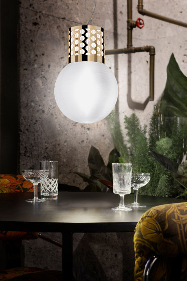 Atmosfera Table Small | Pewter | Table lights | Slamp