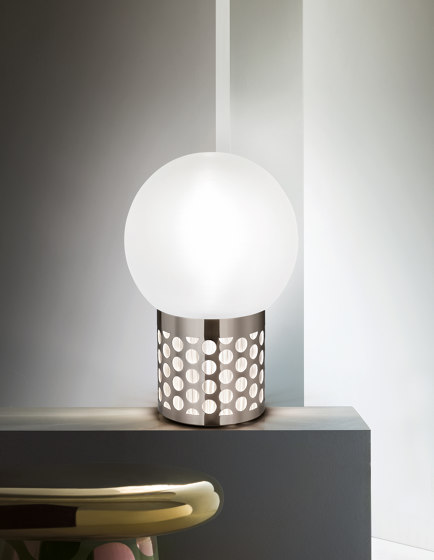 Atmosfera Table Small | Pewter | Table lights | Slamp