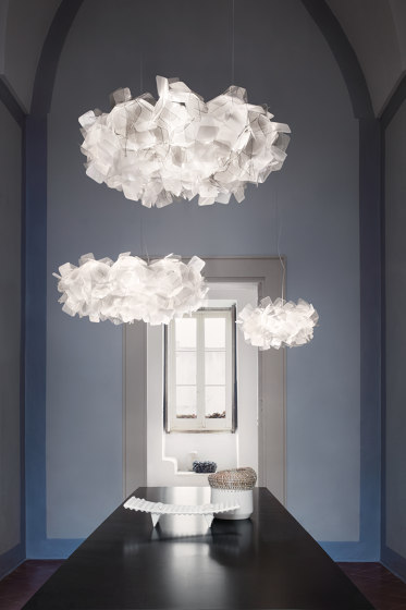 Clizia Ceiling/Wall Mini | White | Lampade plafoniere | Slamp