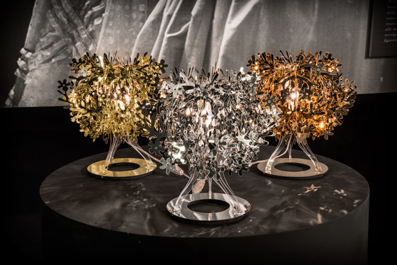 Fiorellina Table | Copper | Table lights | Slamp