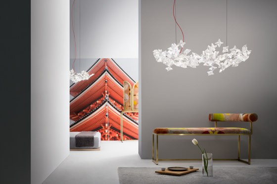 Hanami Ceiling/Wall | Lampade parete | Slamp