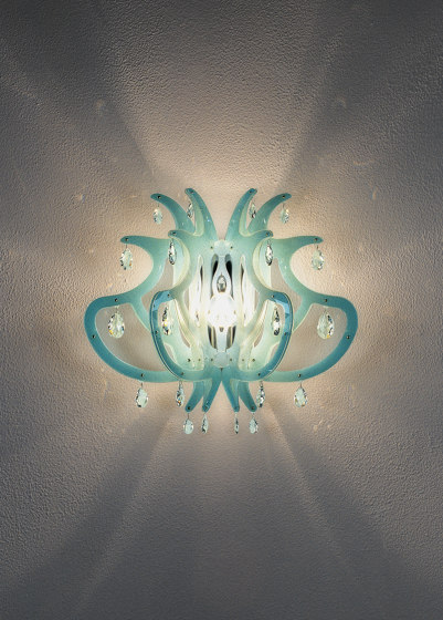 Medusa Suspension | Blu/Gel | Lámparas de suspensión | Slamp