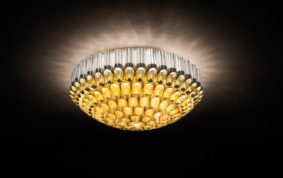 Odeon 100 Ceiling | Gold | Wall lights | Slamp