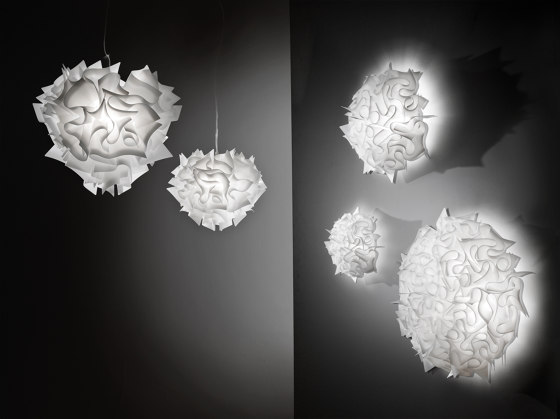 Veli Ceiling/Wall Large | Couture | Appliques murales | Slamp
