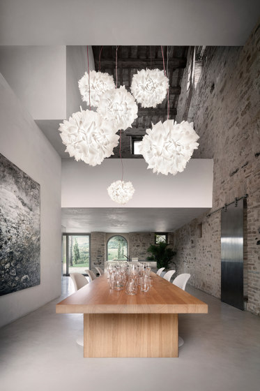 Veli Ceiling/Wall Large | Couture | Wall lights | Slamp