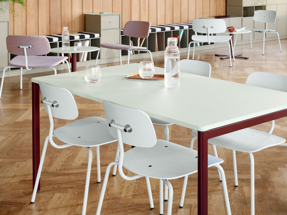 Moser Table | Round MO120C | Tavoli pranzo | Montana Furniture