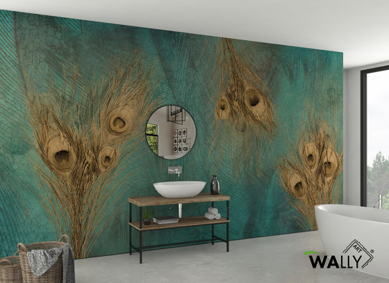 Ametista | Revestimientos de paredes / papeles pintados | WallyArt