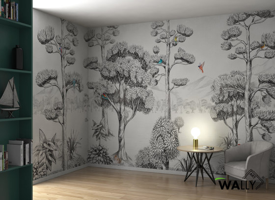 La Belle Saison | Wall coverings / wallpapers | WallyArt