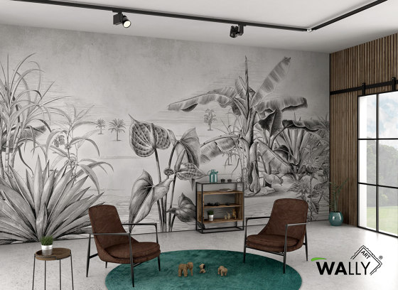 Melville | Wall coverings / wallpapers | WallyArt