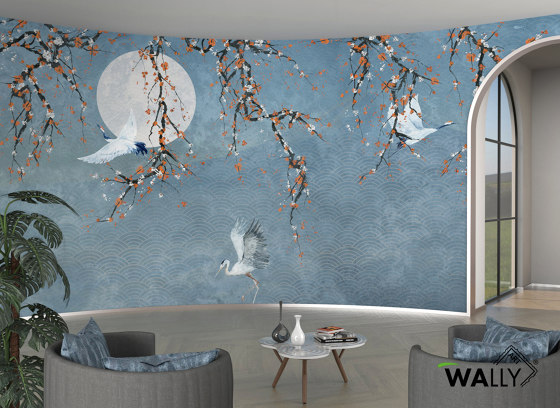Midori | Revestimientos de paredes / papeles pintados | WallyArt
