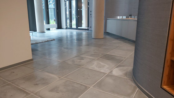 Betonlith | floor tiles | Pavimenti calcestruzzo / cemento | REC Bauelemente