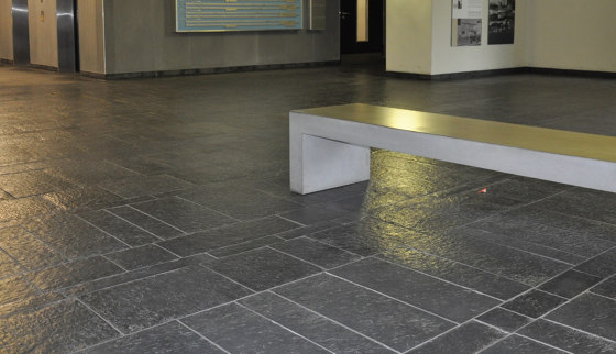 Betonlith | floor tiles | Pavimenti calcestruzzo / cemento | REC Bauelemente