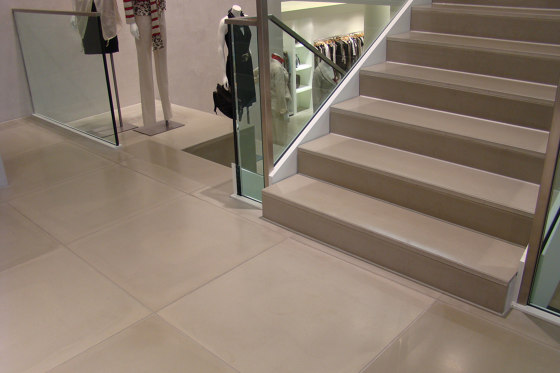 Betonlith | floor tiles | Concrete / cement flooring | REC Bauelemente