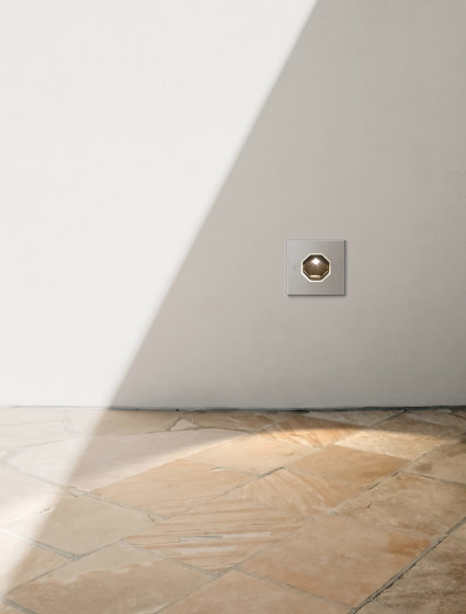 OTTAGONO N80 | Outdoor recessed wall lights | Stral