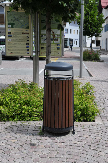 Ambiente Litter bin | Waste baskets | Euroform W