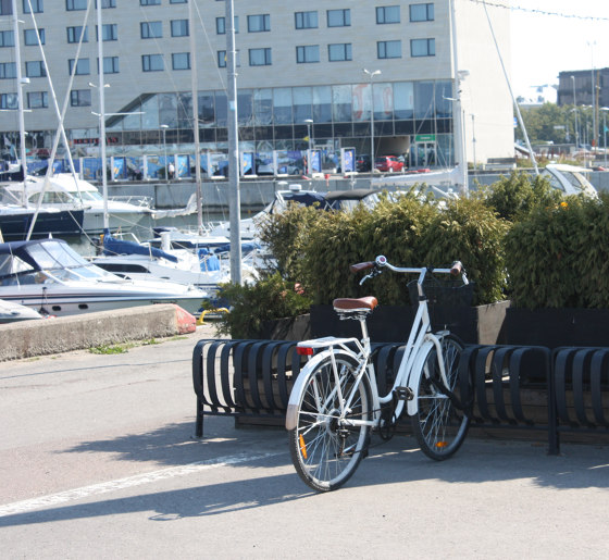 Basic bike rack | Bicycle stands | Euroform W