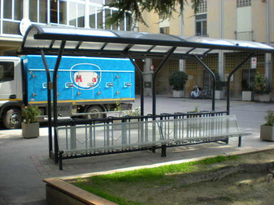 Bus | Lineabus shelter | Bus stop shelters | Euroform W