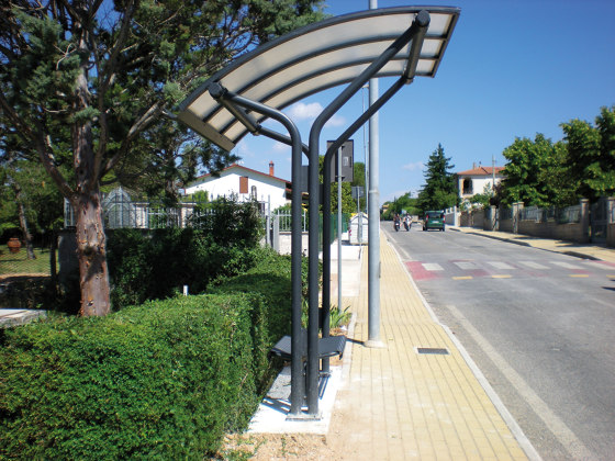 Bus | Combi Bus shelter | Arrêts de bus | Euroform W