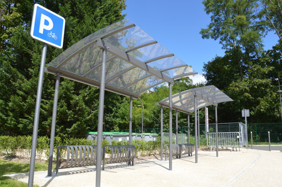Combi Bike shelter | Bicycle stands | Euroform W