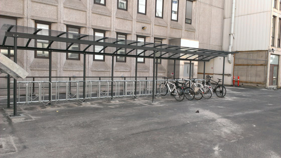 Combi Bike shelter | Bicycle stands | Euroform W
