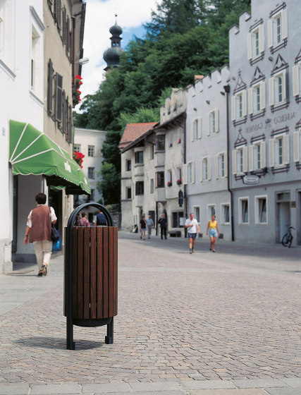 Contour litter bin | Waste baskets | Euroform W