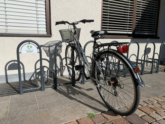 Elegance bike rack | Range-vélos | Euroform W