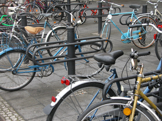 Fritz bike rack | Barandillas de aparcamiento de bicicletas | Euroform W