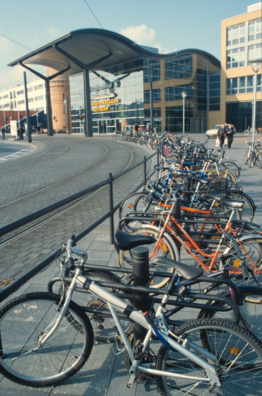 Fritz bike rack | Bicycle stand railings | Euroform W