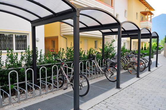 Galleria Überdachung | Fahrradständer | Euroform W