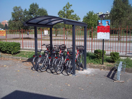 Galleria shelter | Soportes para bicicletas | Euroform W