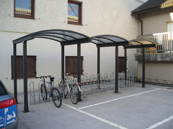 Galleria shelter | Soportes para bicicletas | Euroform W